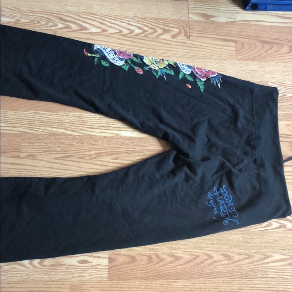 Ed hardy sweat pants